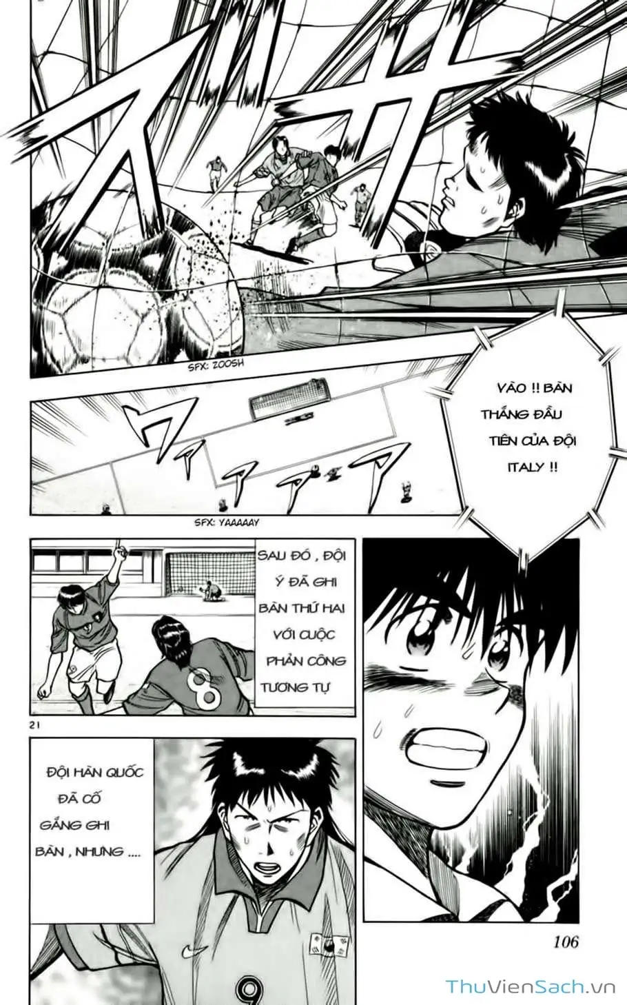 Truyện Tranh Vũ Điệu Trên Sân Cỏ - Fantasista trang 2