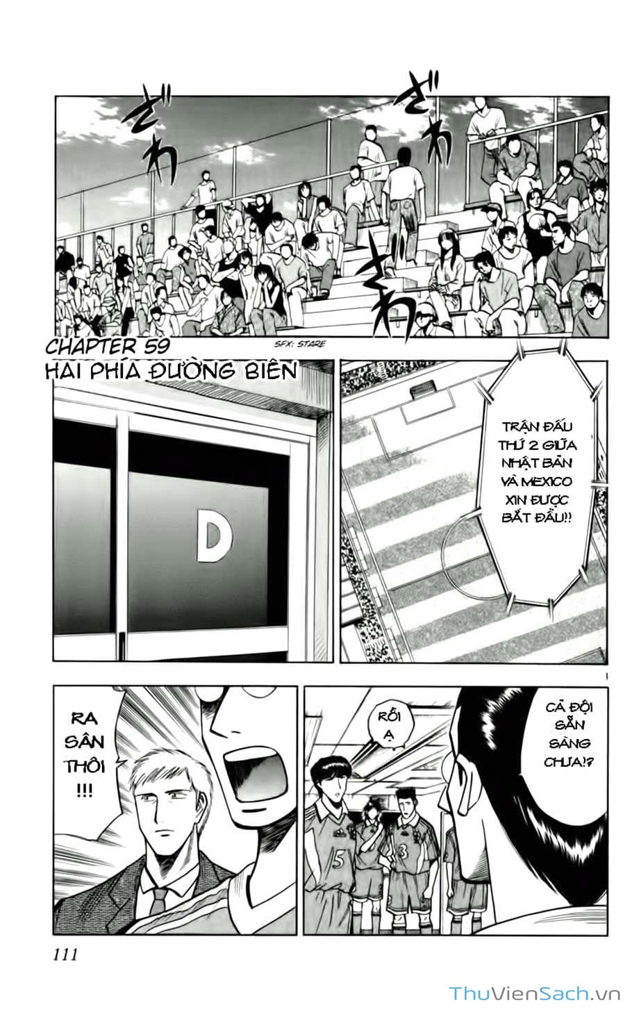 Truyện Tranh Vũ Điệu Trên Sân Cỏ - Fantasista trang 2