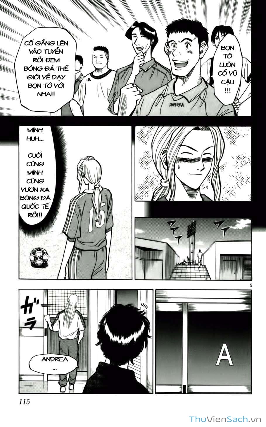 Truyện Tranh Vũ Điệu Trên Sân Cỏ - Fantasista trang 2