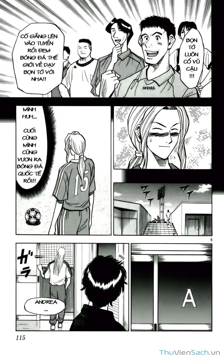 Truyện Tranh Vũ Điệu Trên Sân Cỏ - Fantasista trang 2