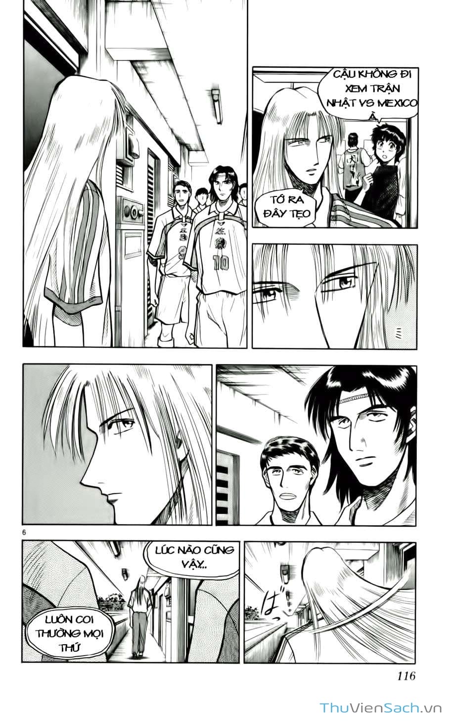 Truyện Tranh Vũ Điệu Trên Sân Cỏ - Fantasista trang 2