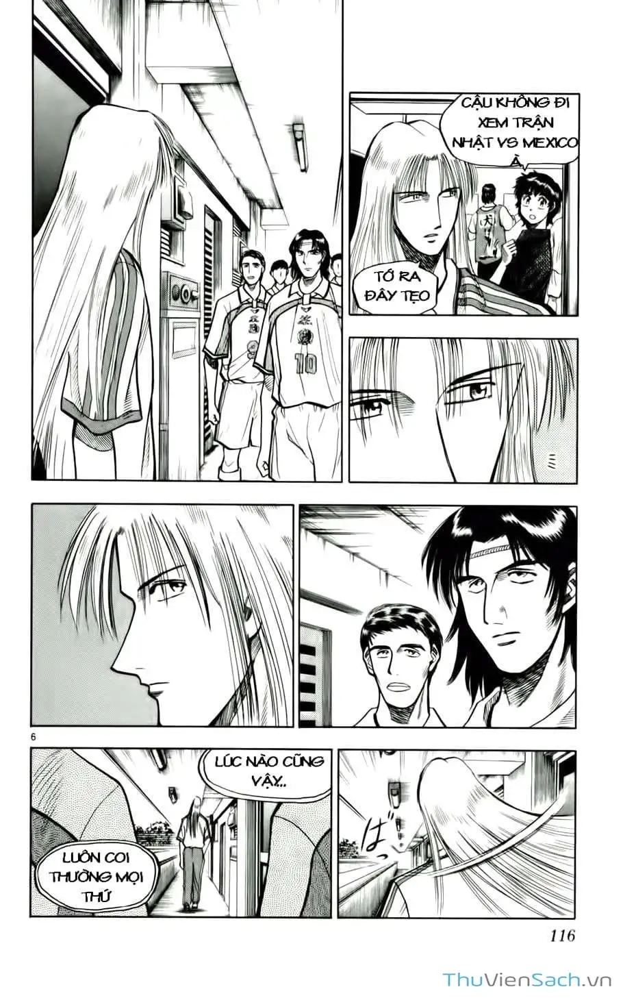 Truyện Tranh Vũ Điệu Trên Sân Cỏ - Fantasista trang 2