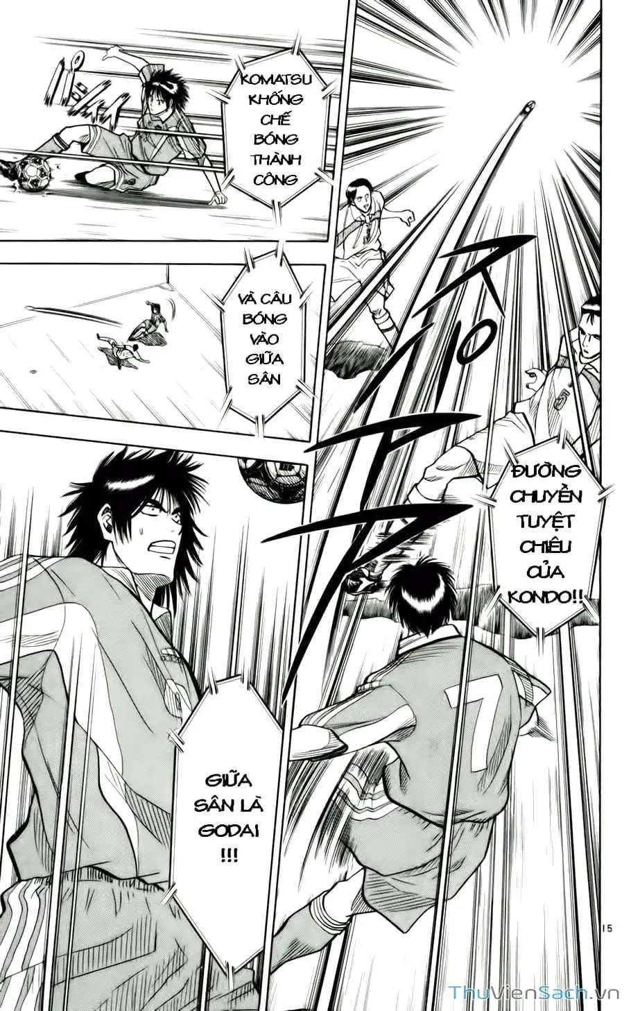 Truyện Tranh Vũ Điệu Trên Sân Cỏ - Fantasista trang 2