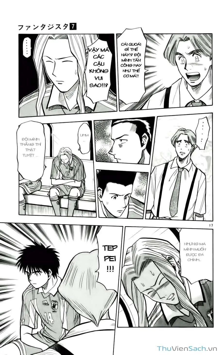 Truyện Tranh Vũ Điệu Trên Sân Cỏ - Fantasista trang 2