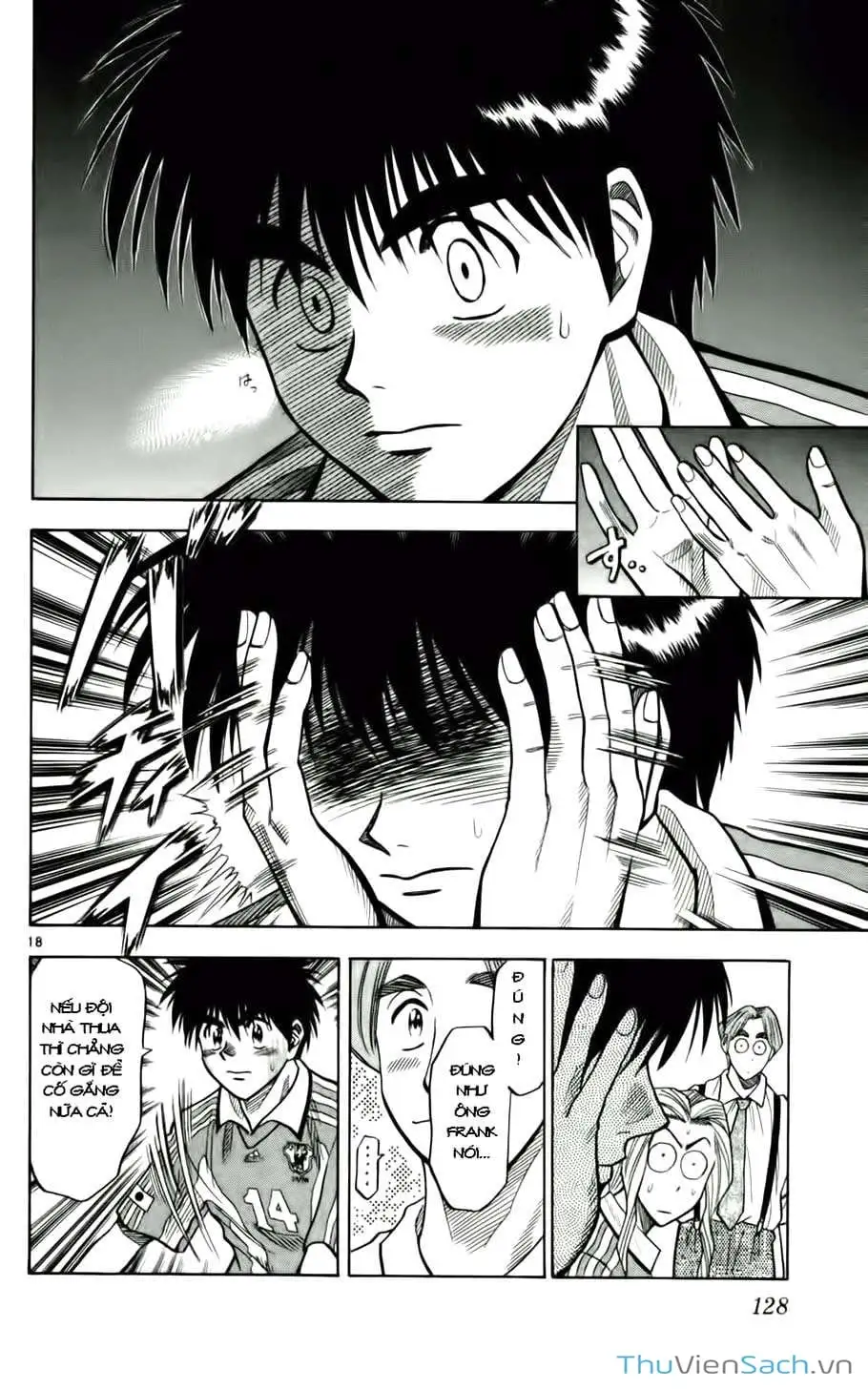 Truyện Tranh Vũ Điệu Trên Sân Cỏ - Fantasista trang 2