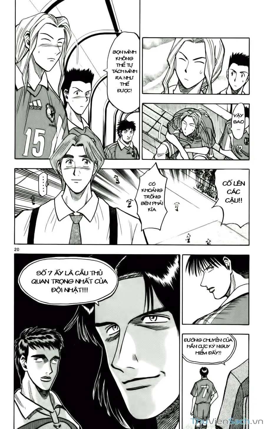 Truyện Tranh Vũ Điệu Trên Sân Cỏ - Fantasista trang 2