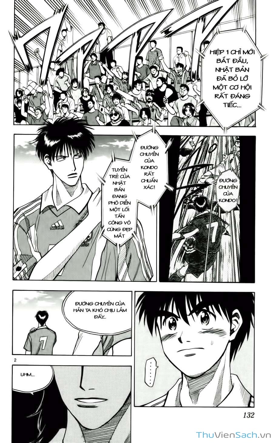 Truyện Tranh Vũ Điệu Trên Sân Cỏ - Fantasista trang 2