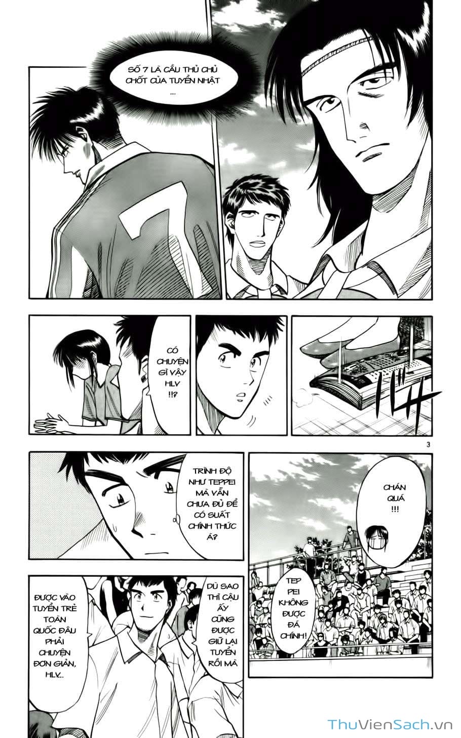 Truyện Tranh Vũ Điệu Trên Sân Cỏ - Fantasista trang 2