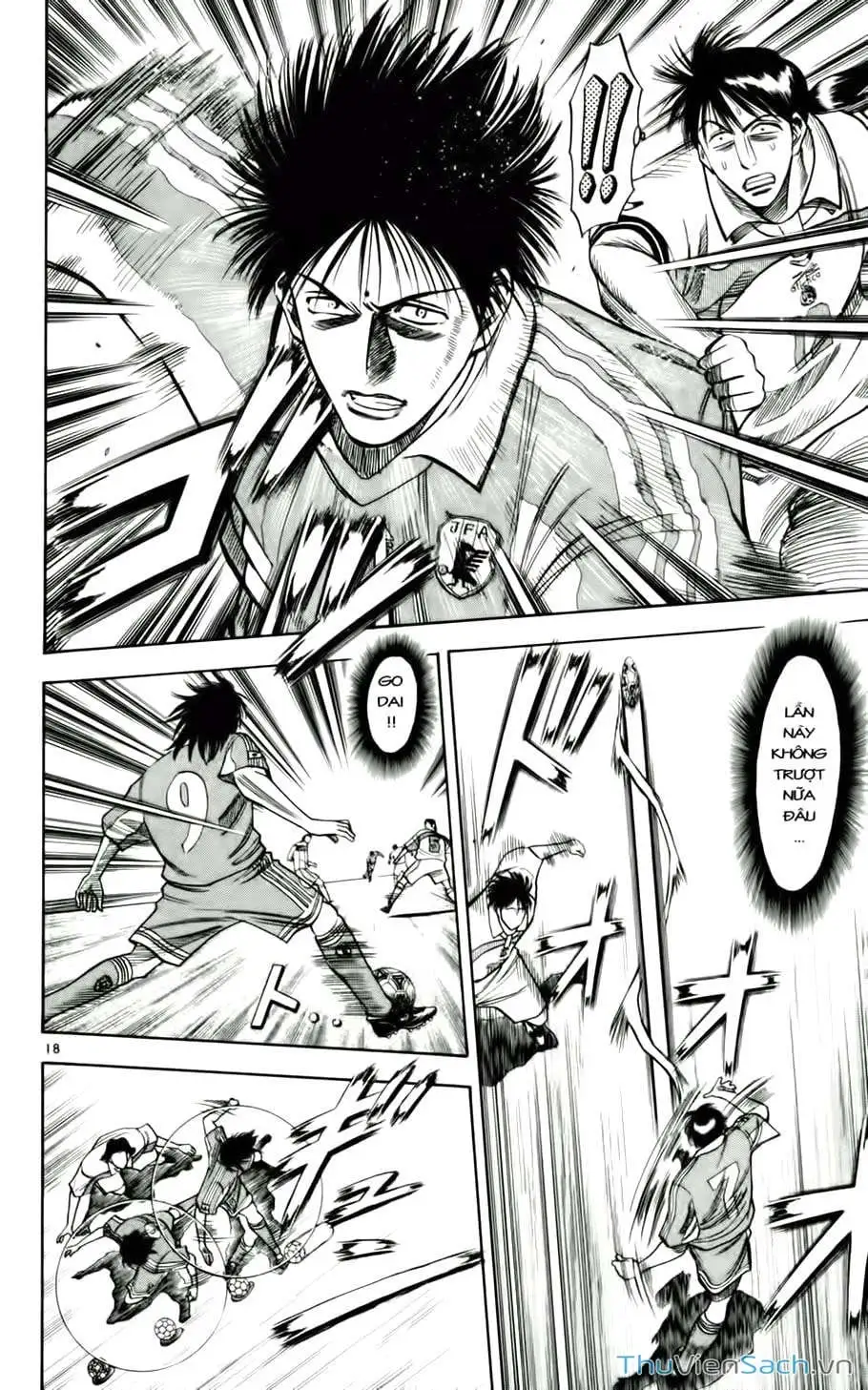 Truyện Tranh Vũ Điệu Trên Sân Cỏ - Fantasista trang 2