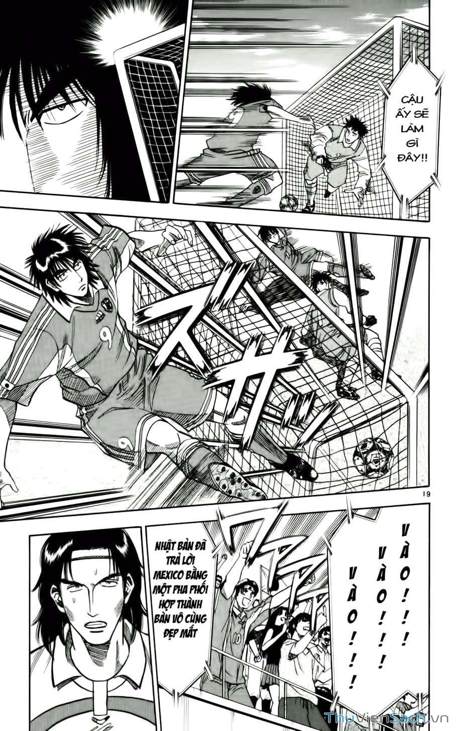 Truyện Tranh Vũ Điệu Trên Sân Cỏ - Fantasista trang 2