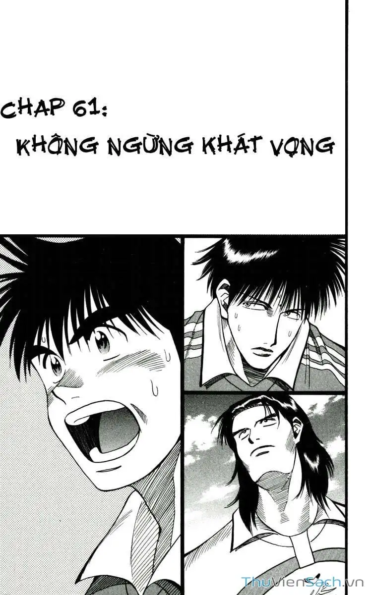 Truyện Tranh Vũ Điệu Trên Sân Cỏ - Fantasista trang 2