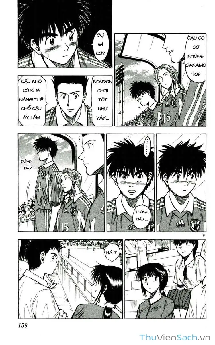 Truyện Tranh Vũ Điệu Trên Sân Cỏ - Fantasista trang 2