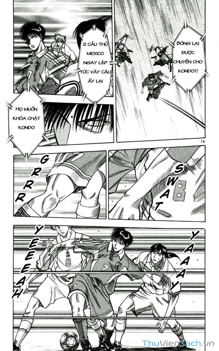 Truyện Tranh Vũ Điệu Trên Sân Cỏ - Fantasista trang 2