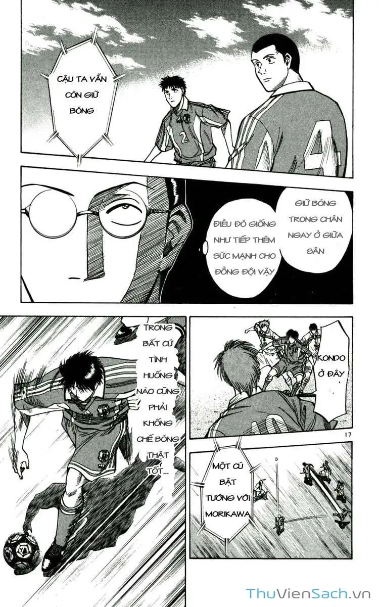 Truyện Tranh Vũ Điệu Trên Sân Cỏ - Fantasista trang 2