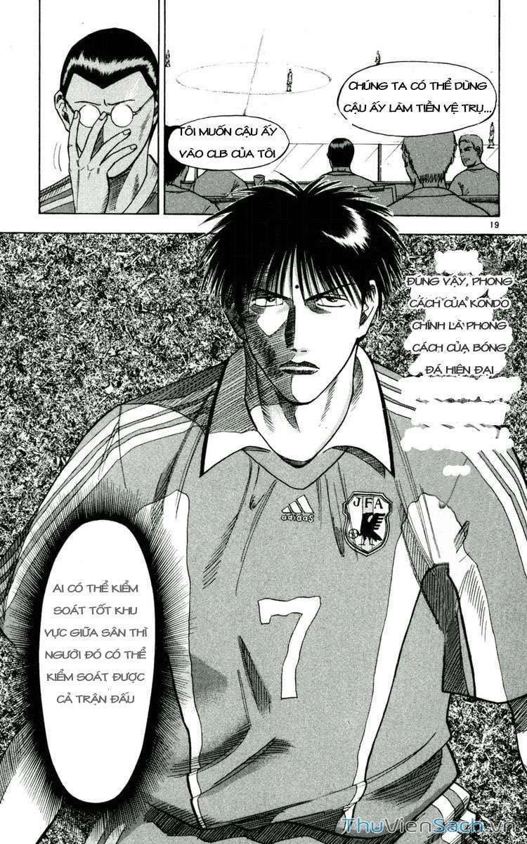 Truyện Tranh Vũ Điệu Trên Sân Cỏ - Fantasista trang 2