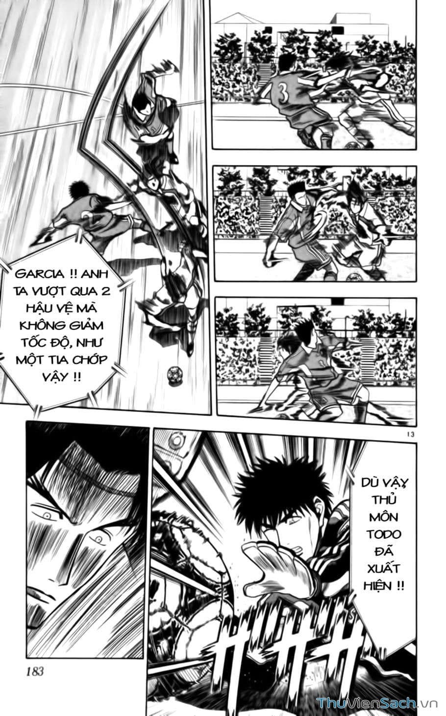 Truyện Tranh Vũ Điệu Trên Sân Cỏ - Fantasista trang 2