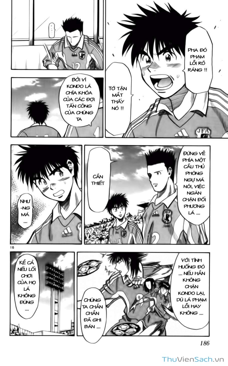 Truyện Tranh Vũ Điệu Trên Sân Cỏ - Fantasista trang 2