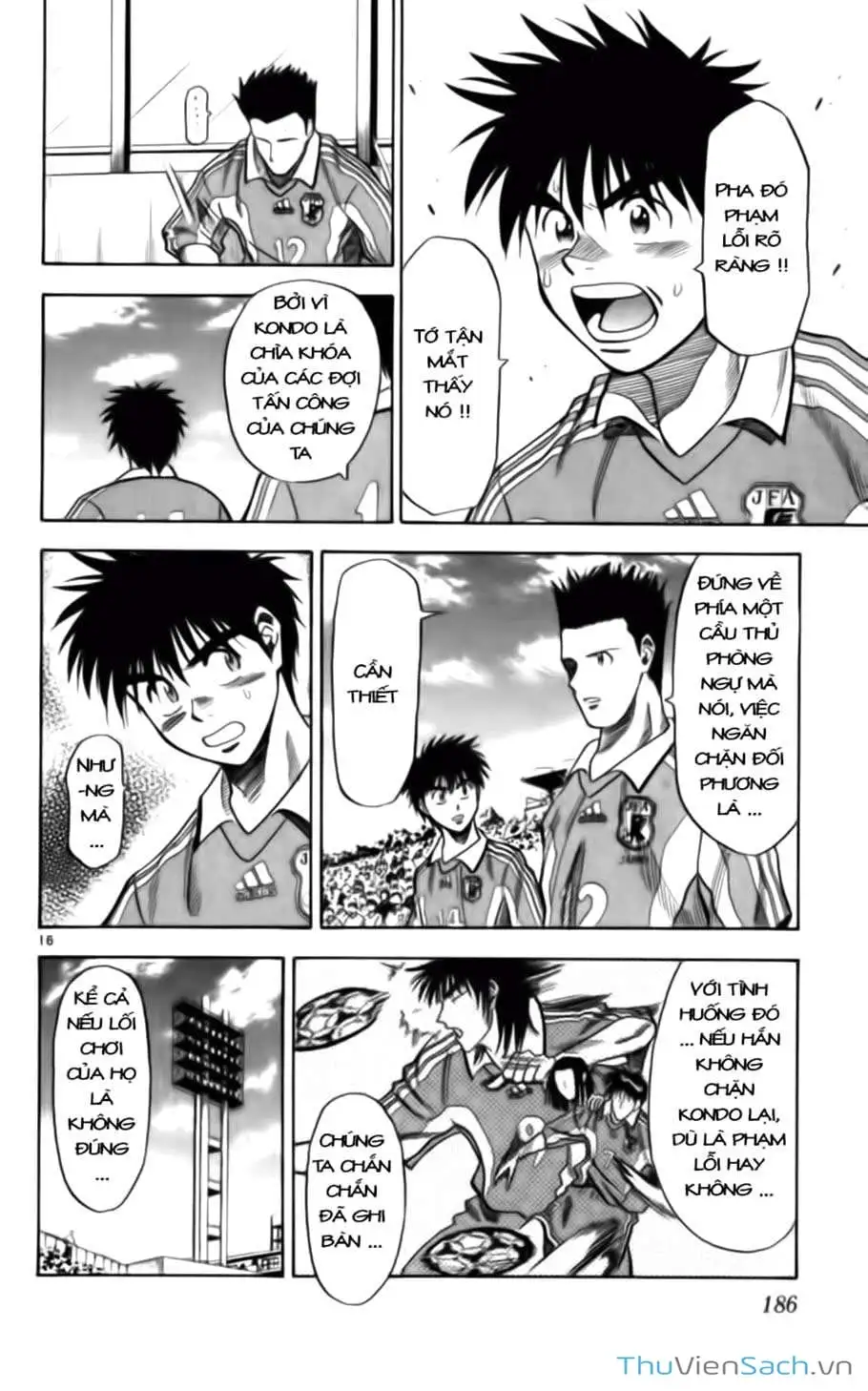 Truyện Tranh Vũ Điệu Trên Sân Cỏ - Fantasista trang 2