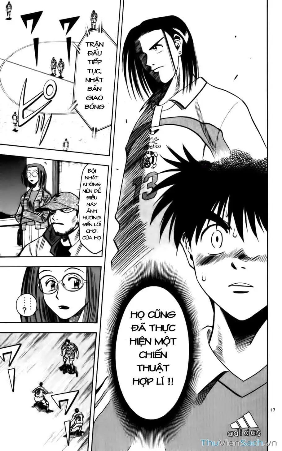 Truyện Tranh Vũ Điệu Trên Sân Cỏ - Fantasista trang 2