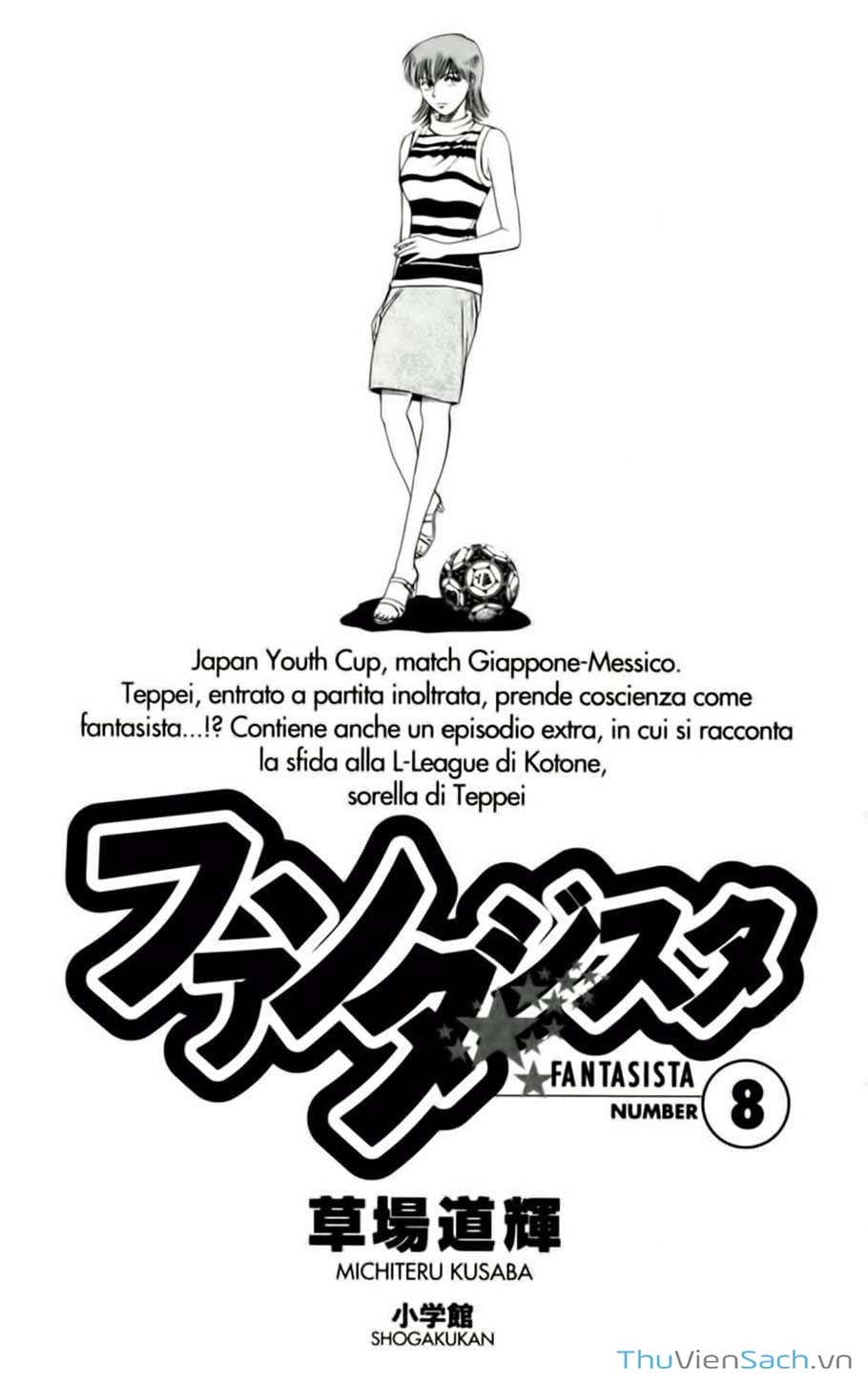 Truyện Tranh Vũ Điệu Trên Sân Cỏ - Fantasista trang 2