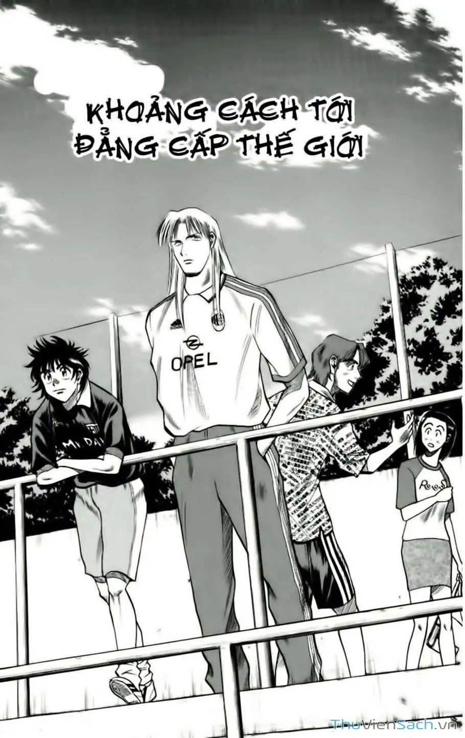 Truyện Tranh Vũ Điệu Trên Sân Cỏ - Fantasista trang 2