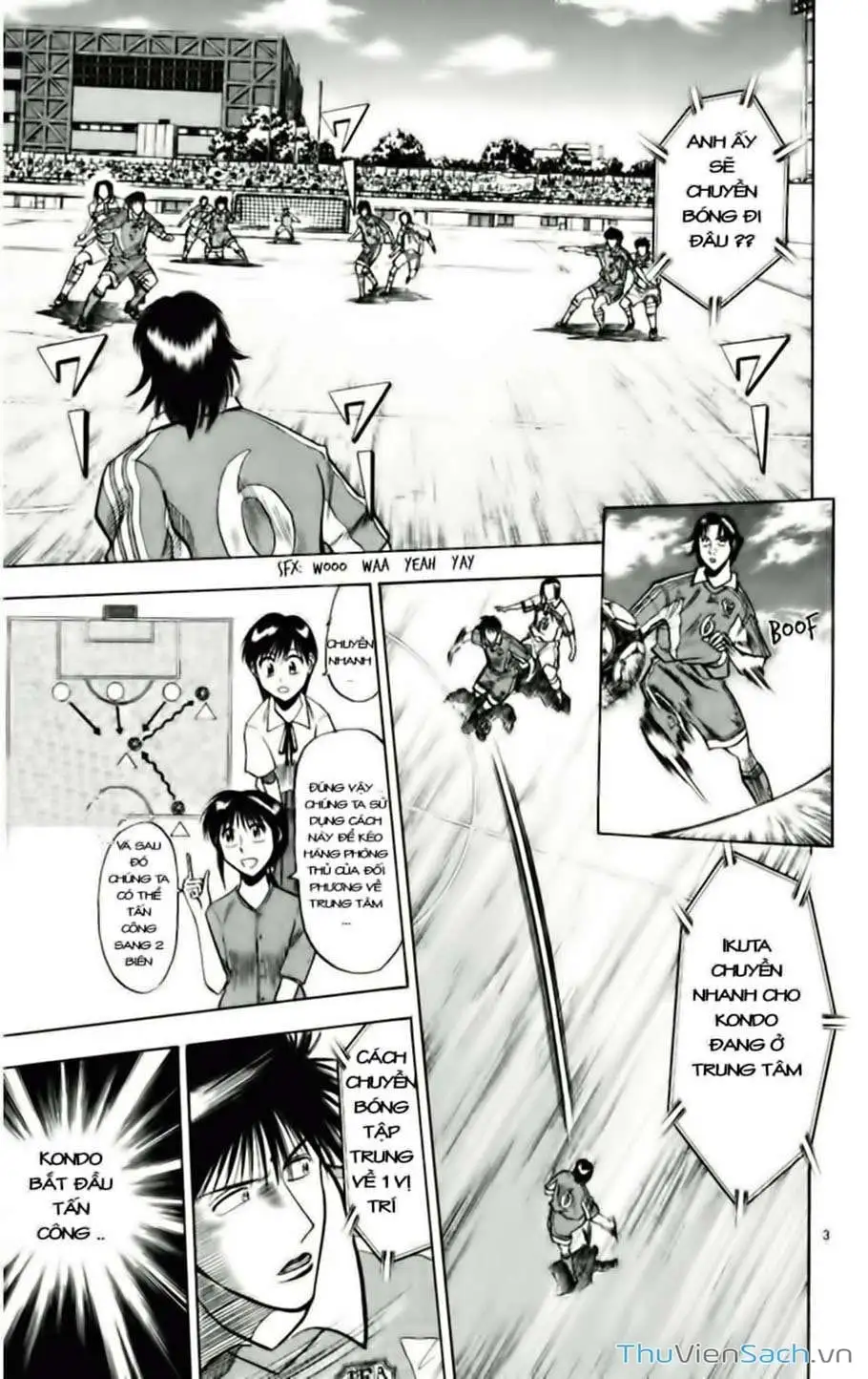 Truyện Tranh Vũ Điệu Trên Sân Cỏ - Fantasista trang 2
