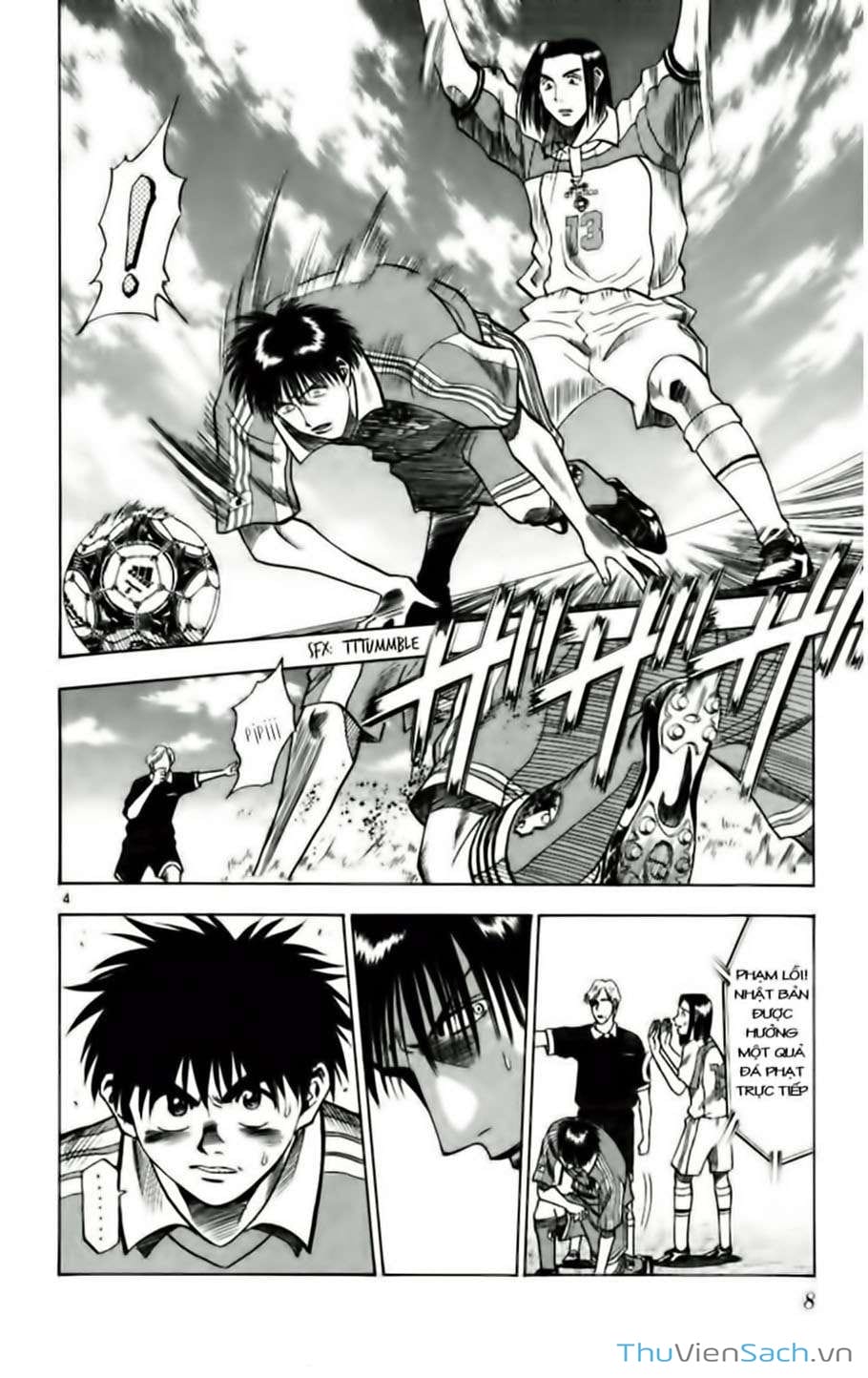 Truyện Tranh Vũ Điệu Trên Sân Cỏ - Fantasista trang 2
