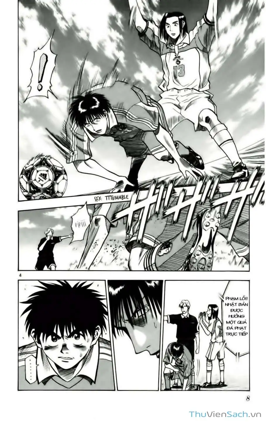 Truyện Tranh Vũ Điệu Trên Sân Cỏ - Fantasista trang 2
