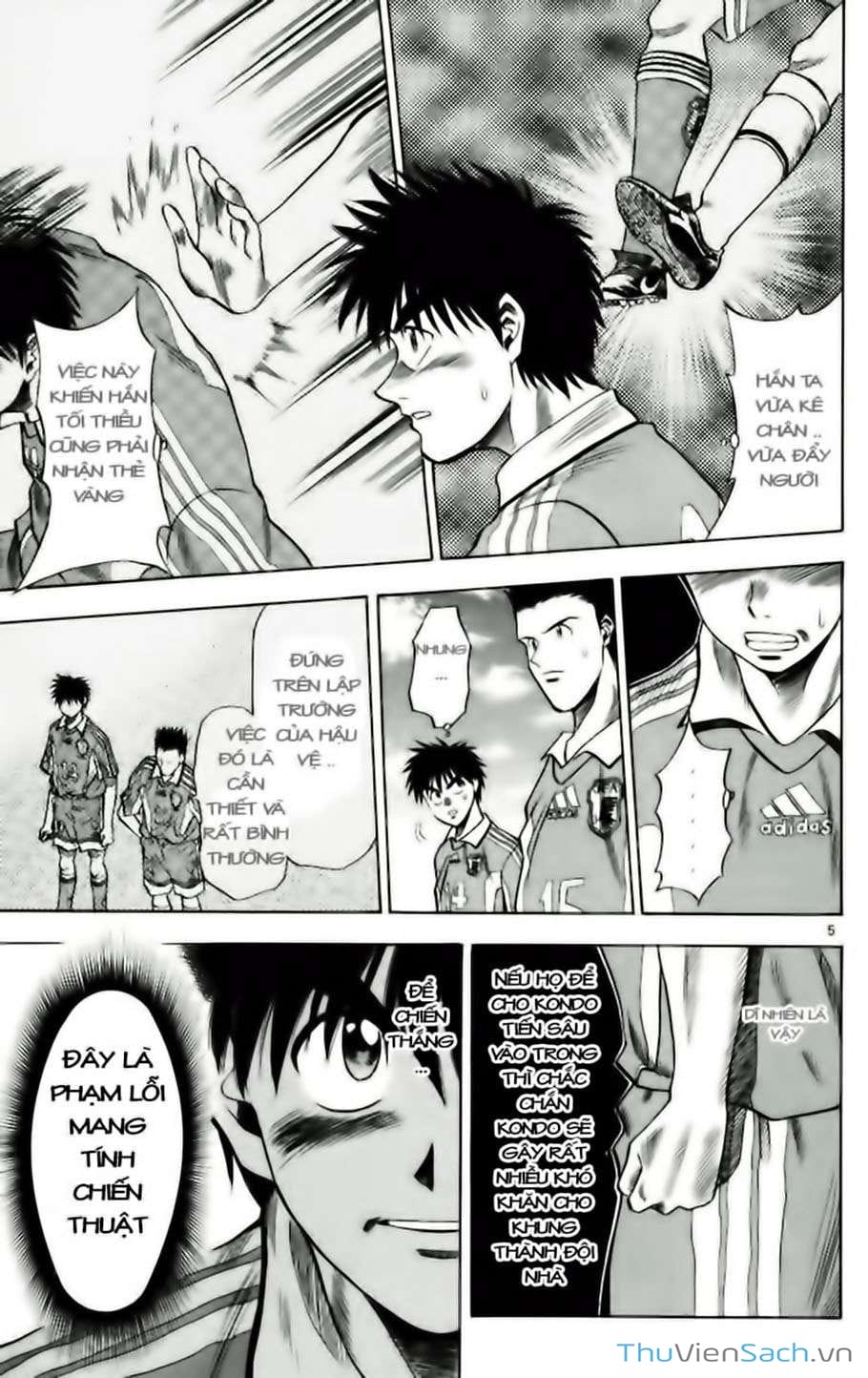 Truyện Tranh Vũ Điệu Trên Sân Cỏ - Fantasista trang 2