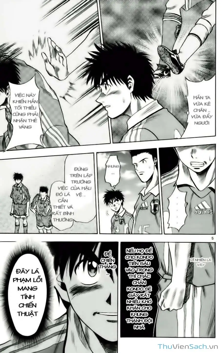 Truyện Tranh Vũ Điệu Trên Sân Cỏ - Fantasista trang 2