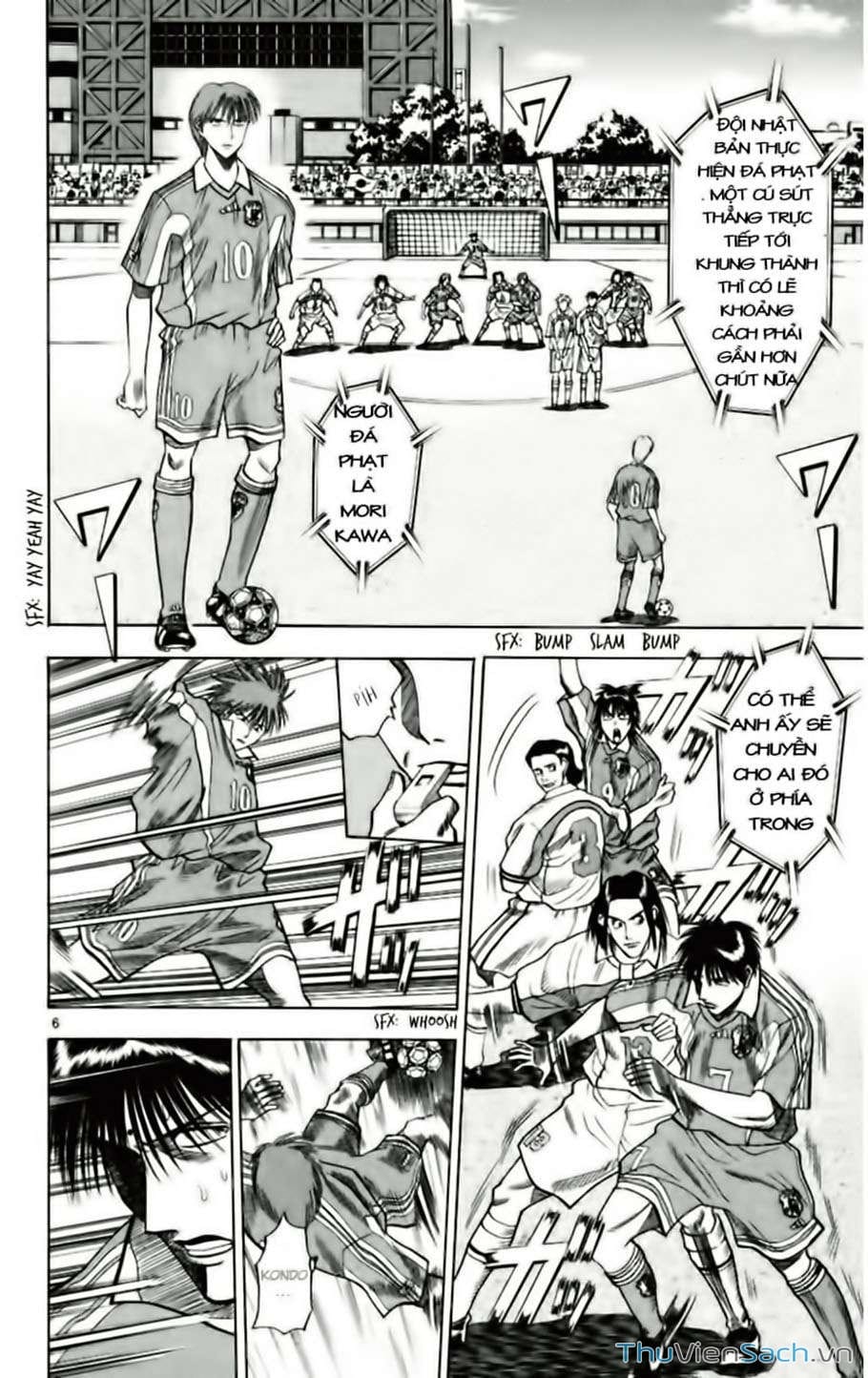Truyện Tranh Vũ Điệu Trên Sân Cỏ - Fantasista trang 2