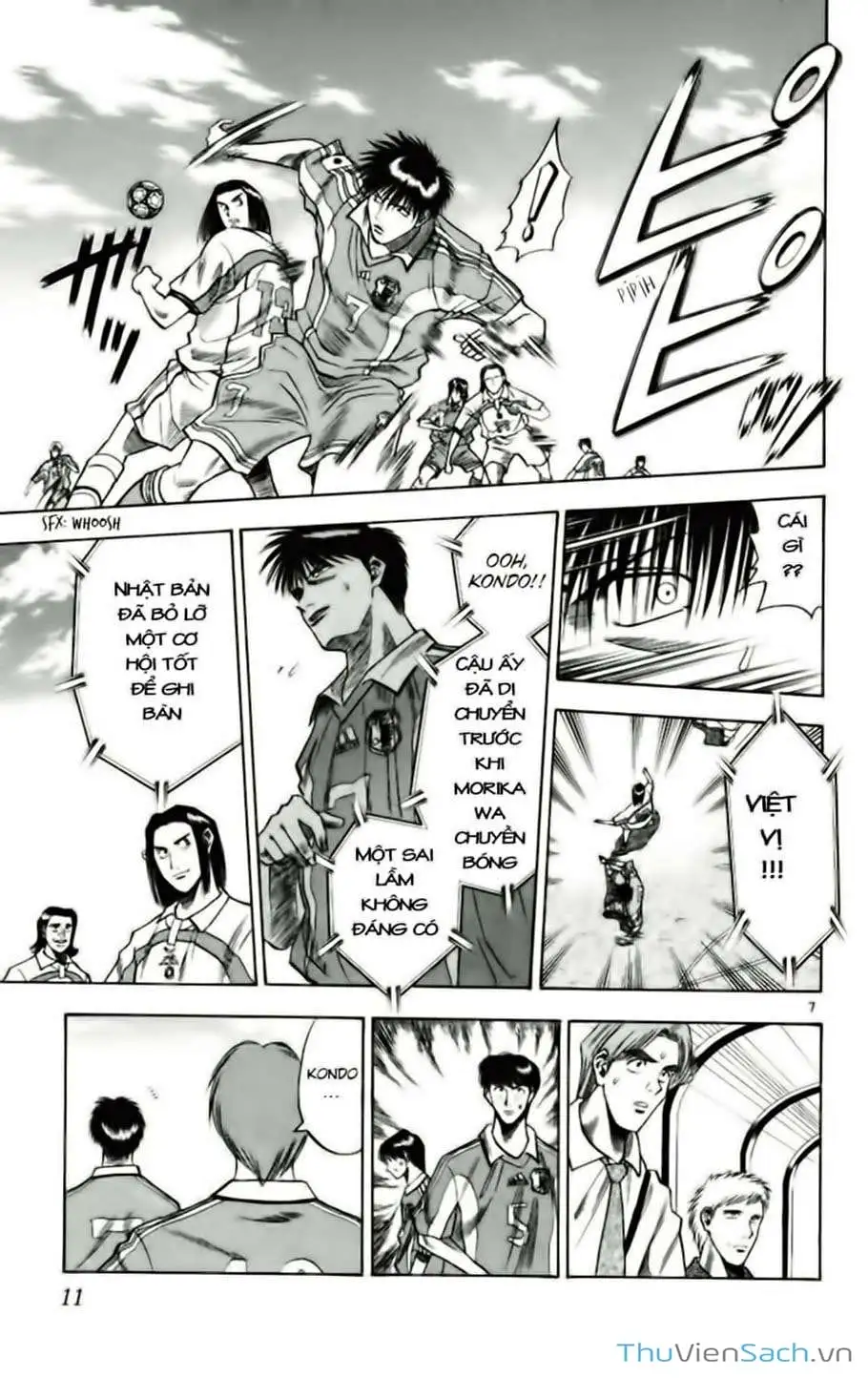 Truyện Tranh Vũ Điệu Trên Sân Cỏ - Fantasista trang 2