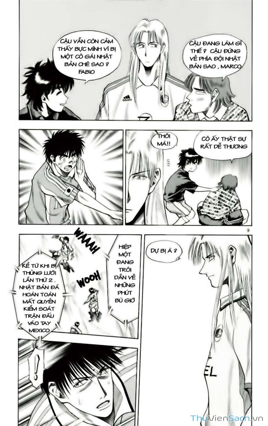 Truyện Tranh Vũ Điệu Trên Sân Cỏ - Fantasista trang 2