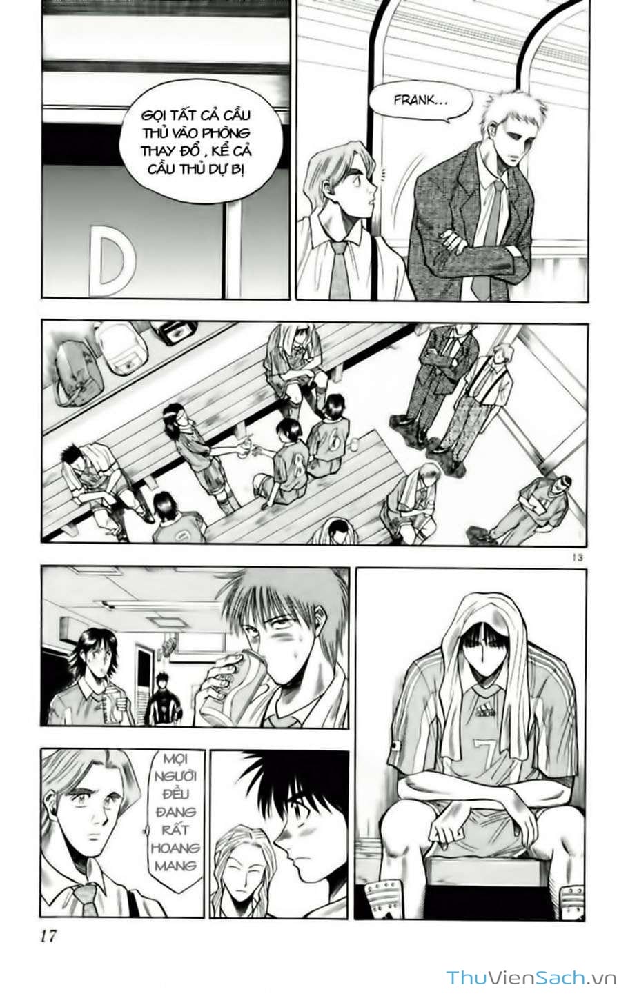 Truyện Tranh Vũ Điệu Trên Sân Cỏ - Fantasista trang 2