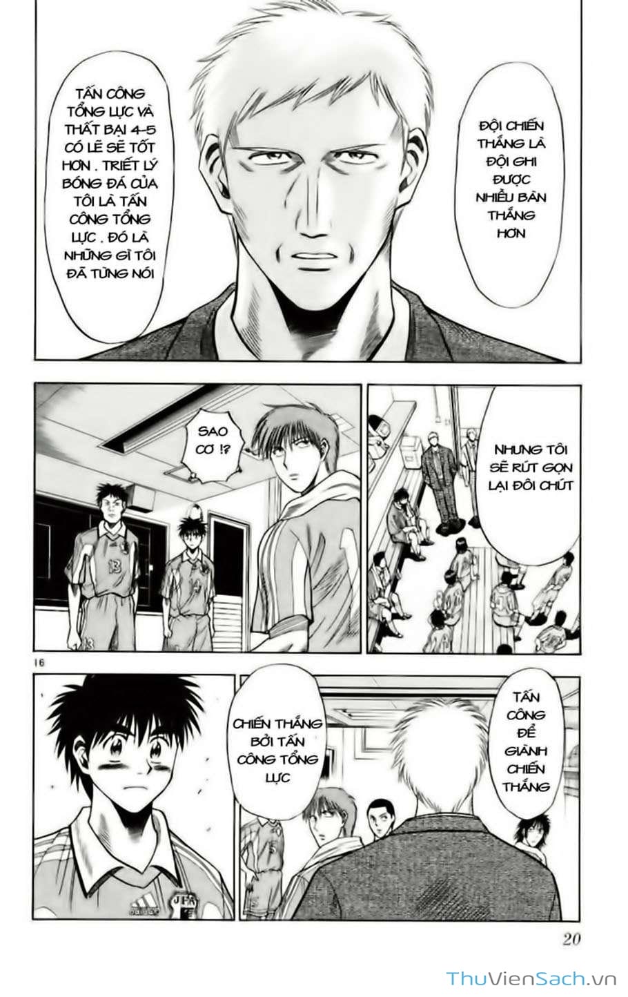 Truyện Tranh Vũ Điệu Trên Sân Cỏ - Fantasista trang 2