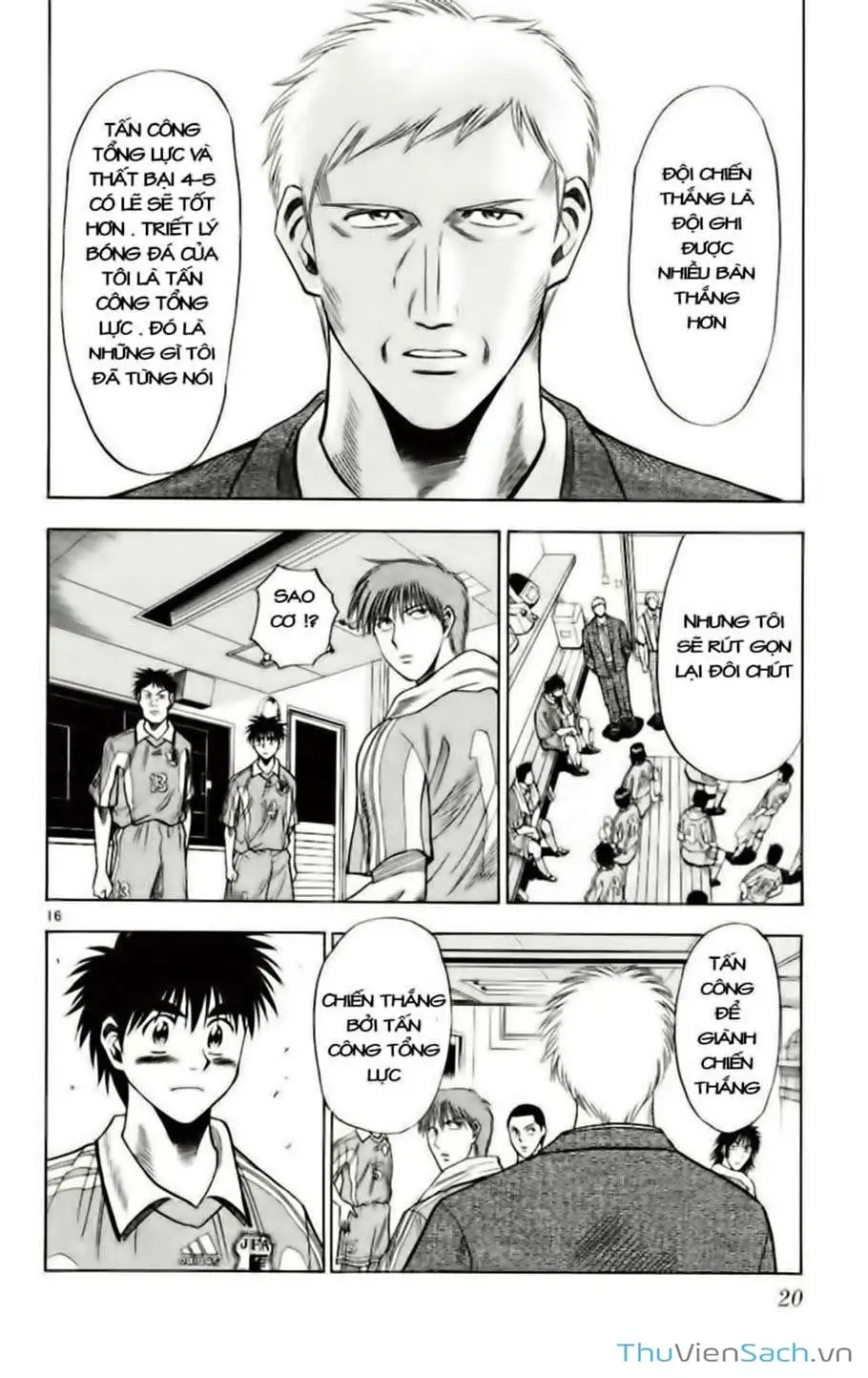 Truyện Tranh Vũ Điệu Trên Sân Cỏ - Fantasista trang 2