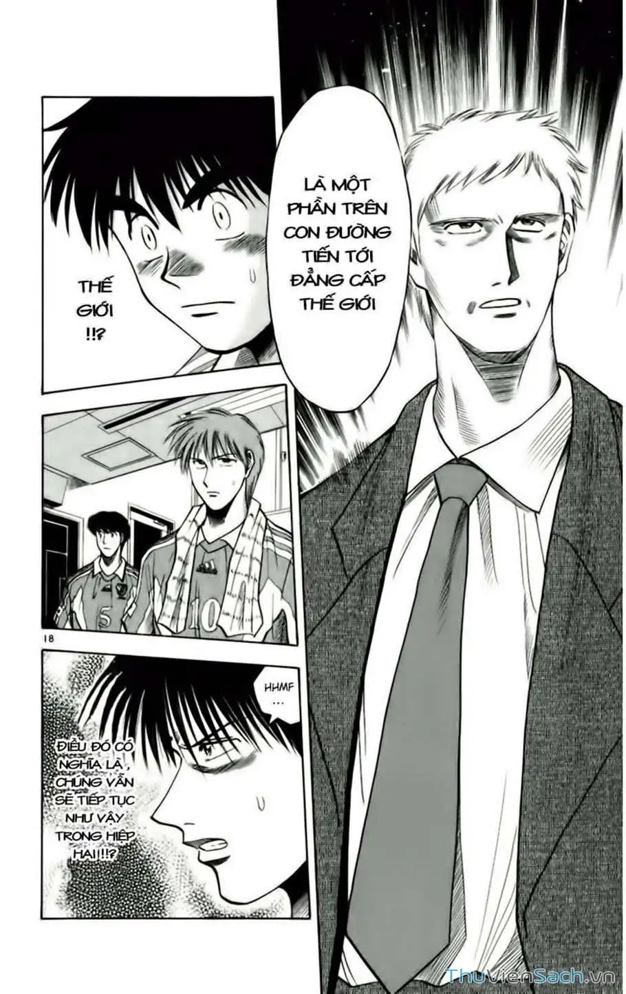 Truyện Tranh Vũ Điệu Trên Sân Cỏ - Fantasista trang 2