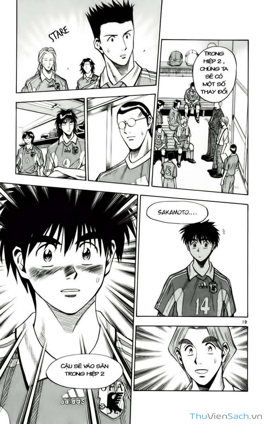 Truyện Tranh Vũ Điệu Trên Sân Cỏ - Fantasista trang 2