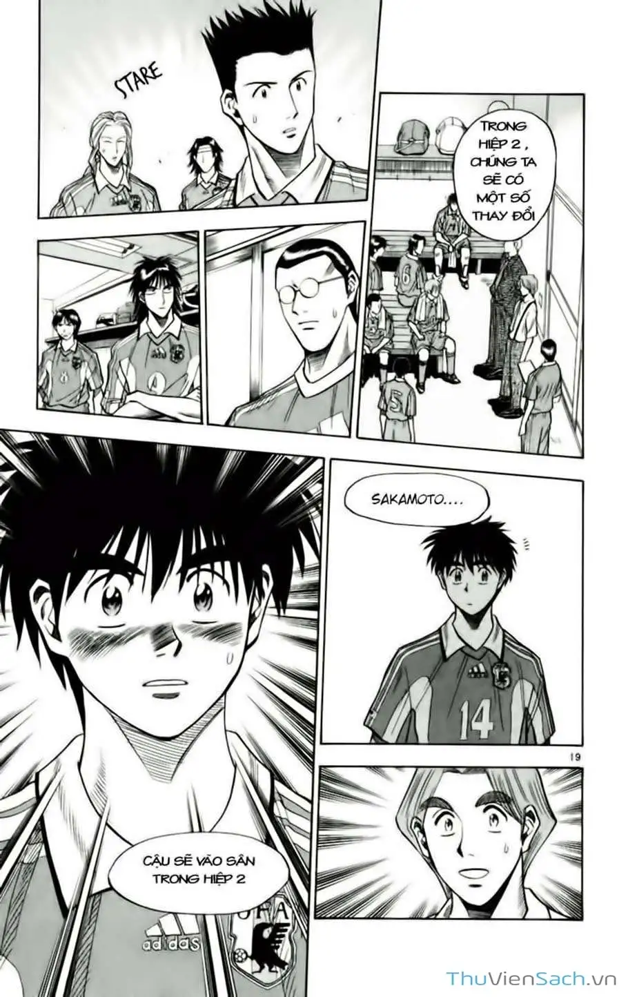 Truyện Tranh Vũ Điệu Trên Sân Cỏ - Fantasista trang 2