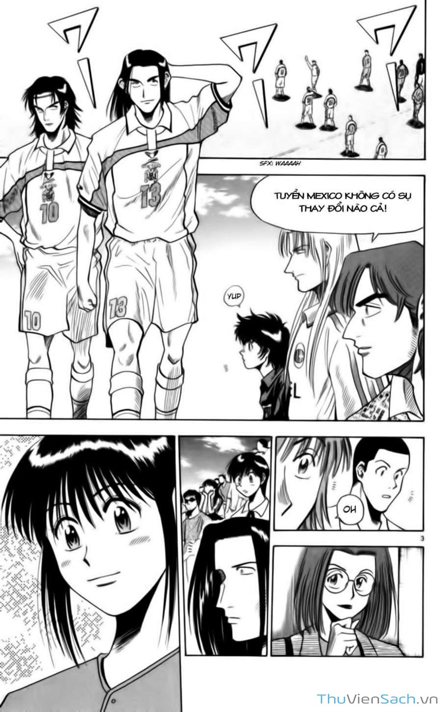 Truyện Tranh Vũ Điệu Trên Sân Cỏ - Fantasista trang 2