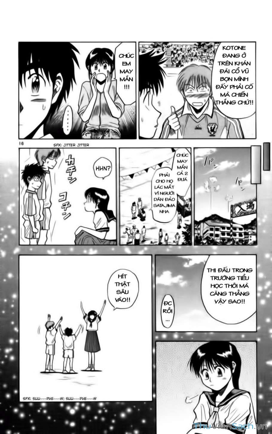 Truyện Tranh Vũ Điệu Trên Sân Cỏ - Fantasista trang 2