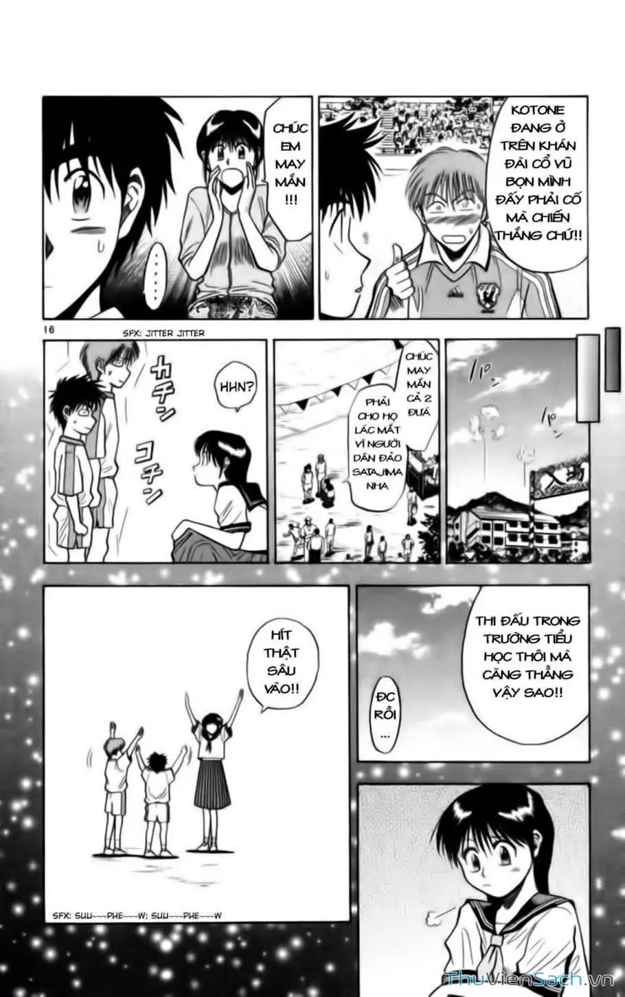 Truyện Tranh Vũ Điệu Trên Sân Cỏ - Fantasista trang 2