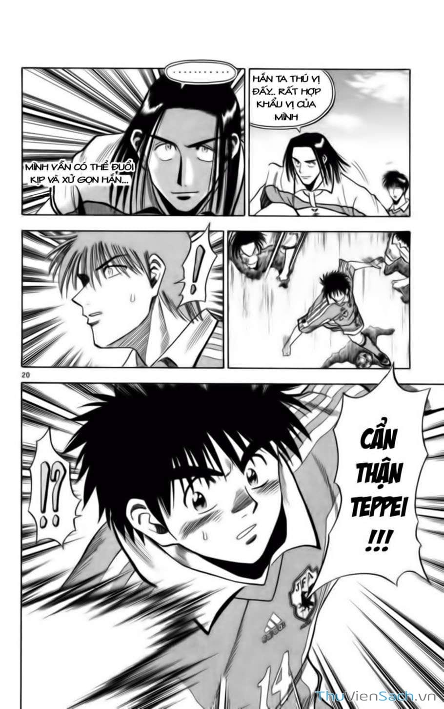 Truyện Tranh Vũ Điệu Trên Sân Cỏ - Fantasista trang 2