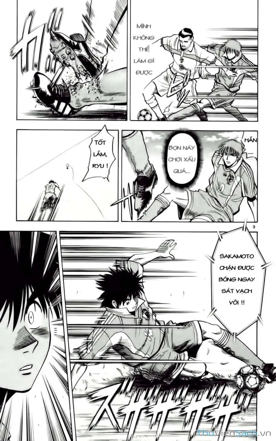 Truyện Tranh Vũ Điệu Trên Sân Cỏ - Fantasista trang 2