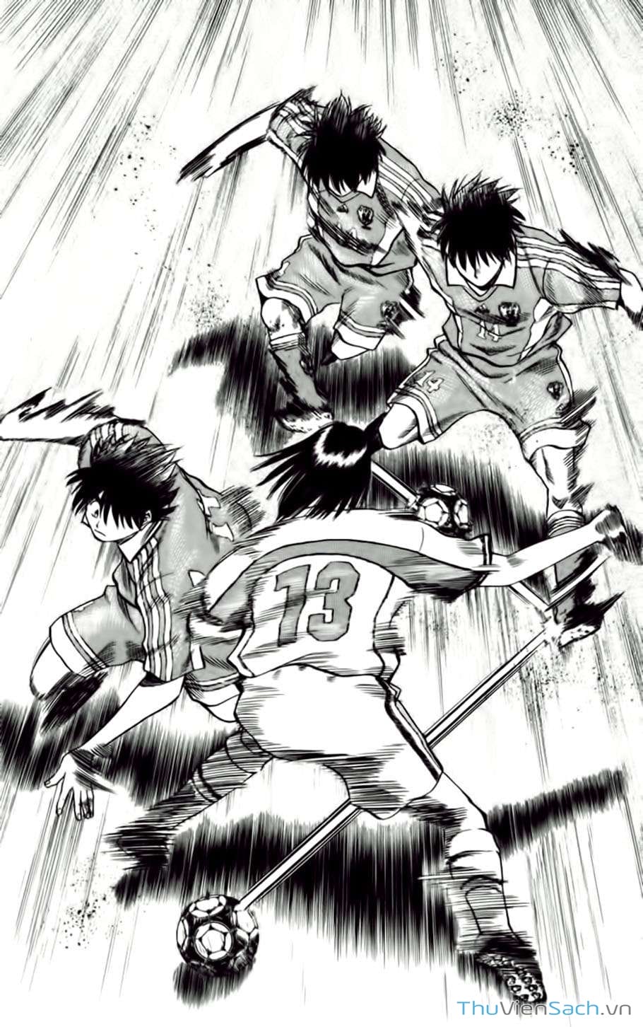 Truyện Tranh Vũ Điệu Trên Sân Cỏ - Fantasista trang 2