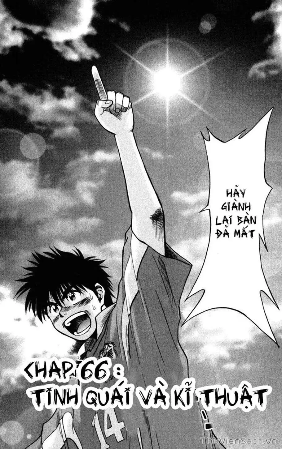 Truyện Tranh Vũ Điệu Trên Sân Cỏ - Fantasista trang 2