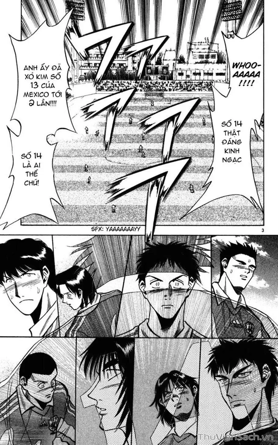 Truyện Tranh Vũ Điệu Trên Sân Cỏ - Fantasista trang 2