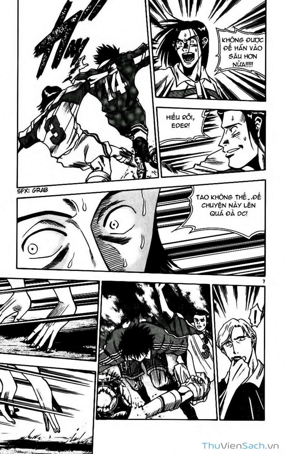 Truyện Tranh Vũ Điệu Trên Sân Cỏ - Fantasista trang 2