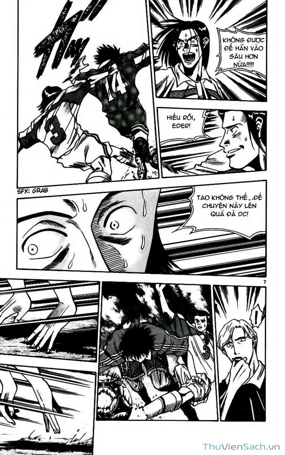 Truyện Tranh Vũ Điệu Trên Sân Cỏ - Fantasista trang 2