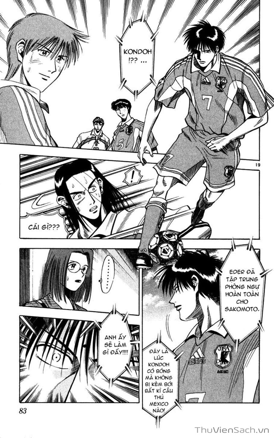 Truyện Tranh Vũ Điệu Trên Sân Cỏ - Fantasista trang 2